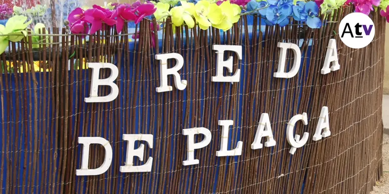 NOU REPORTATGE: Torna a ballar l'ou a la Breda de Plaça!