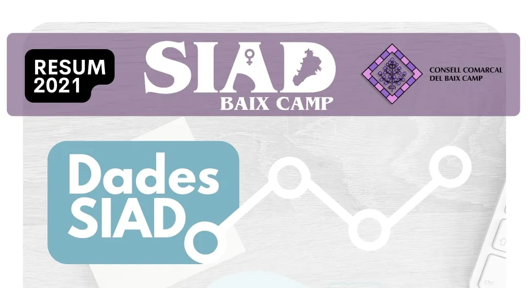 El SIAD del Baix Camp ha ates 171 dones durant el 2021