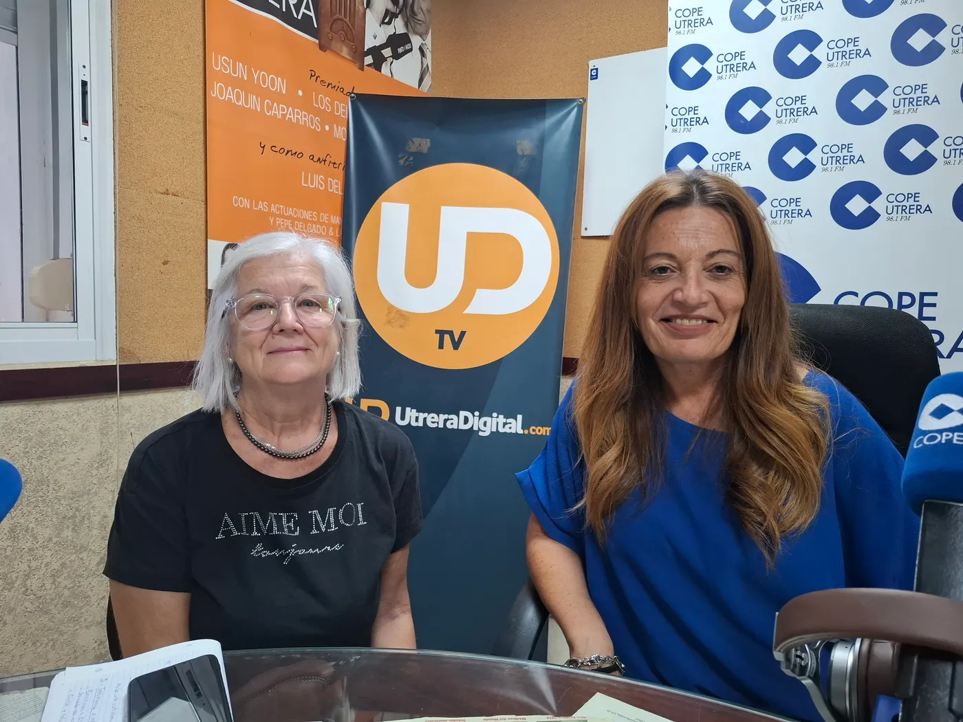 Descubre el Aula de la Experiencia de la mano de Ángeles Portillo y Matilde Báez