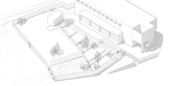 L'Ajuntament del Catllar licita el projecte d'ampliació del pati de l'Institut-Escola L'Agulla del Catllar