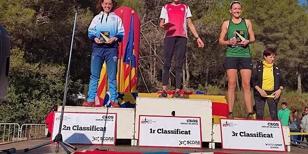 L’altafullenca Marta Camps es proclama campiona del 22è Cros Ciutat de Gavà