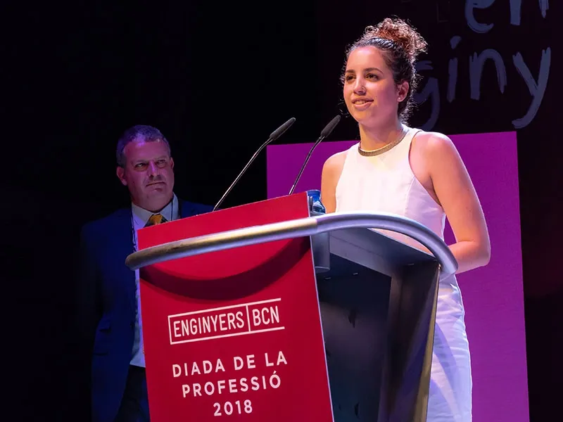 ENGINYERS BCN premia la jove rubinenca Rut Martínez per un projecte de cirurgia endoscòpica