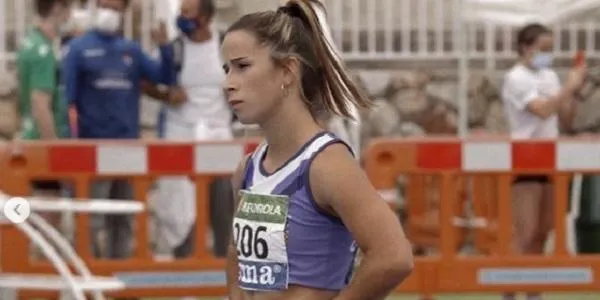 Andrea Trapé es queda a prop de disputar la final dels 400 m tanques del Campionat d’Espanya Sub23