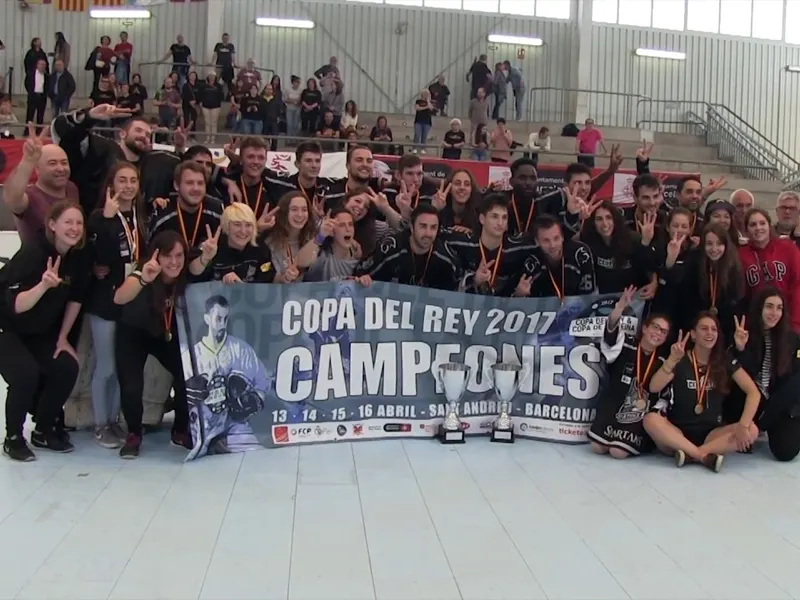 El 2017 els dos sèniors guanyaven la copa, al igual que havia passat el 2016 / Arxiu