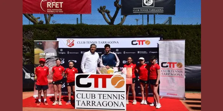 Nikolás Sánchez s’imposa a l’ITF M25 Tarragona