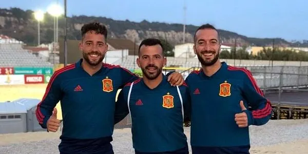 El trident de Torredembarra, convocat per disputar la Intercontinental Beach Soccer Dubai 2018
