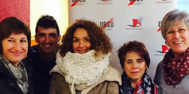 Lliurats els premis de la campanya de Nadal 2014-2015 de la UBSU