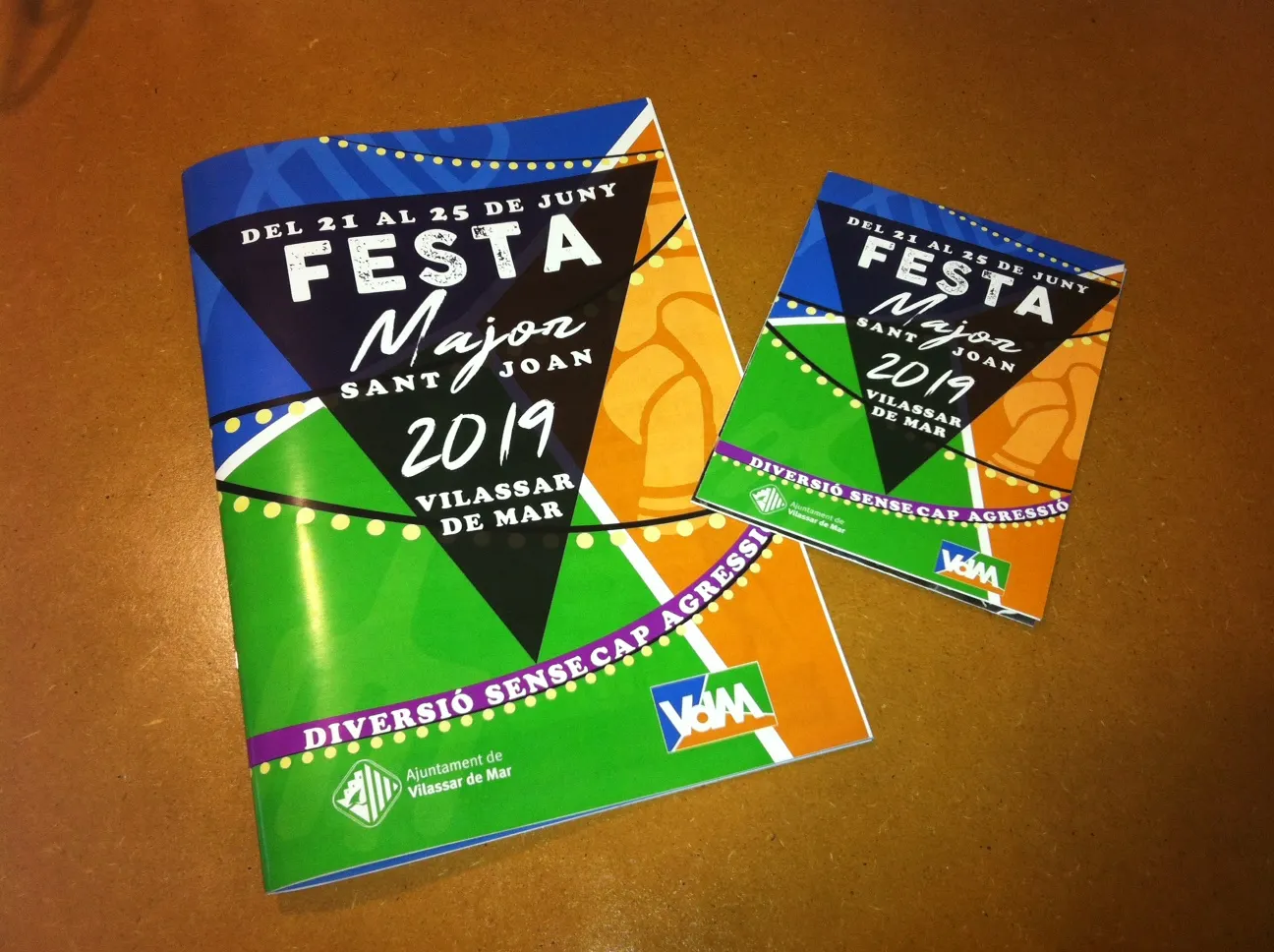 Vilassar Ràdio enregistra el programa de festa major per a persones invidents