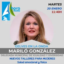 #223 - Nuevos talleres para mujeres en Gelves - episode art