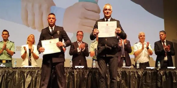 La Policia Local d'Altafulla reconeguda pel sector de la seguretat privada per la seva tasca