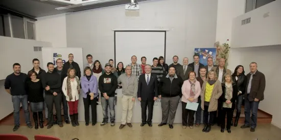 Trobada de la xarxa de centres d'empreses innovadores de la demarcació de Lleida