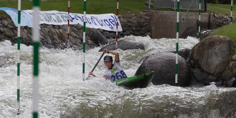 Núria Vilarrubla debuta al Mundial d'eslàlom classificant-se per a semifinals