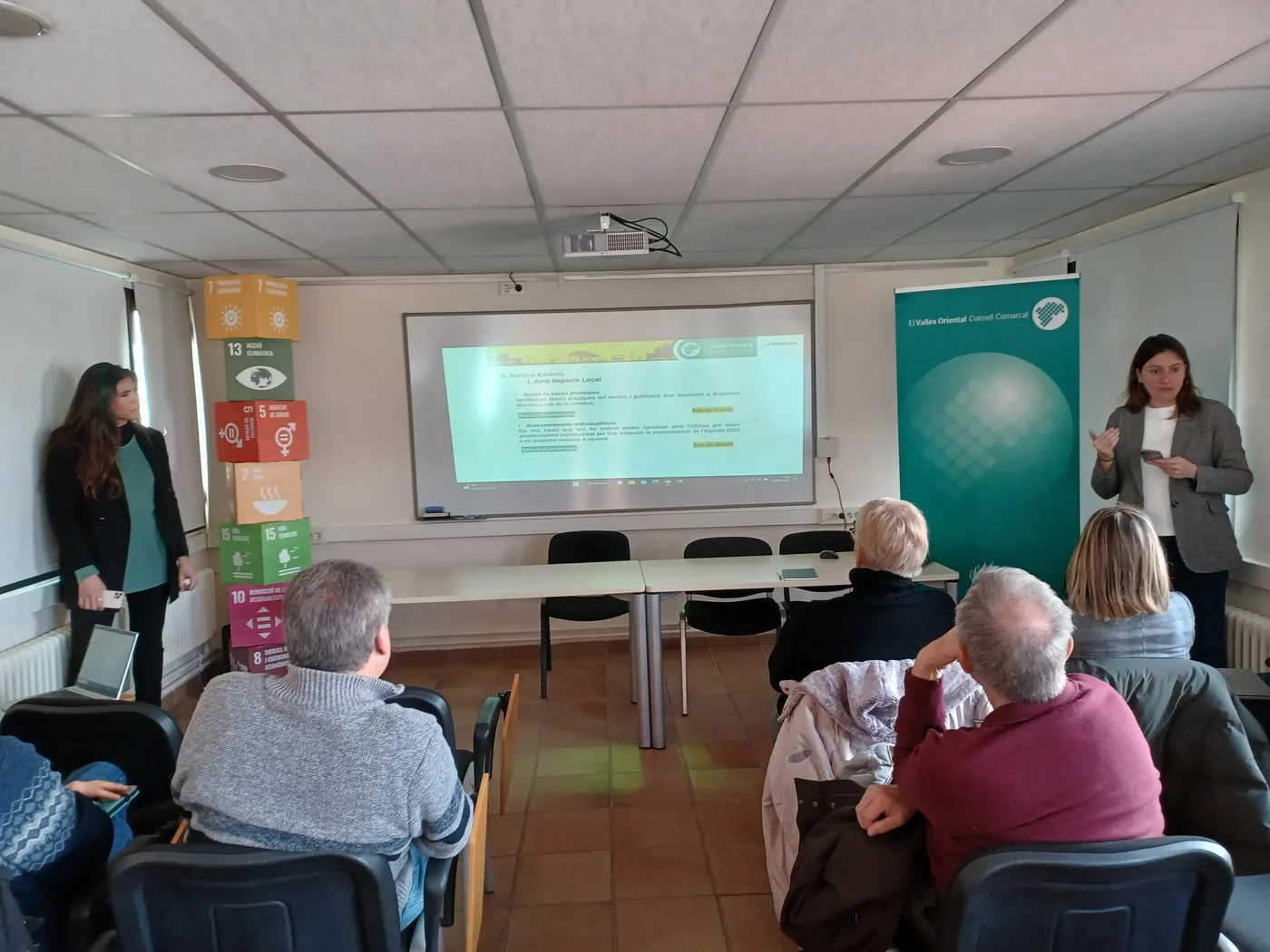 El Vallès Oriental posa en marxa les oficines de transició energètica, fons europeus i agenda 2030/ODS