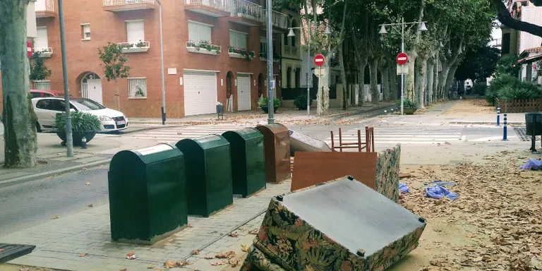 Enduriment contra l'incivisme especialment contra els abocaments incontrolats de residus