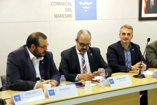 El Conseller Buch afirma que s'ha incrementat un 5% el nombre de detencions al Maresme durant el 2018