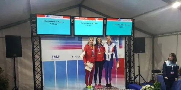 Marta Camps i Maria José Carabante, campiona i sots campiona en el Campionat d’Europa en els 800 metres de la categoria M45