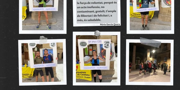 54 persones completen la cursa de 50 quilòmetres dels 50 anys del Centre Excursionista del Solsonès