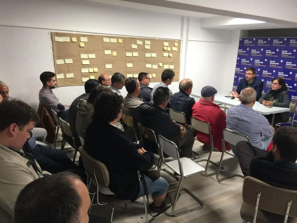 Una trentena d'empreses s'interessen pels programes de millora de competitivitat municipals