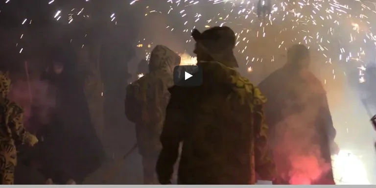 El Correfoc 2019 compta amb la participació de 6 colles de diables