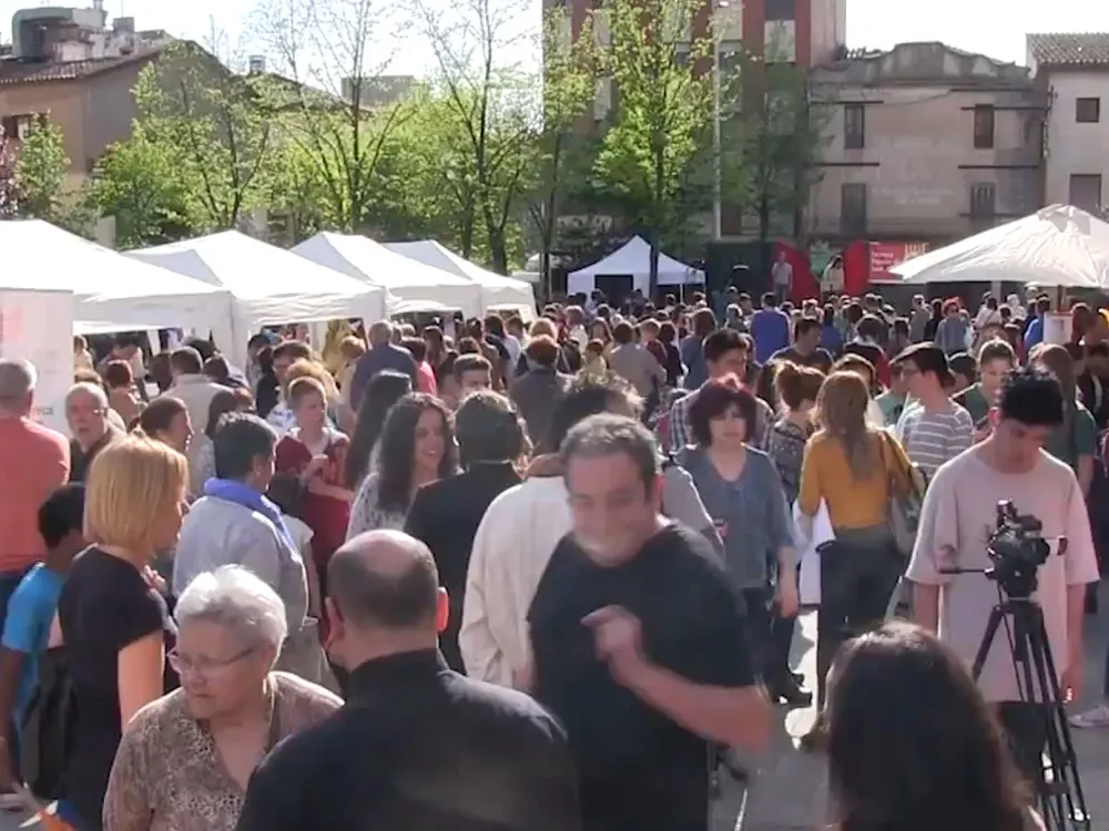 Sant Jordi 2015