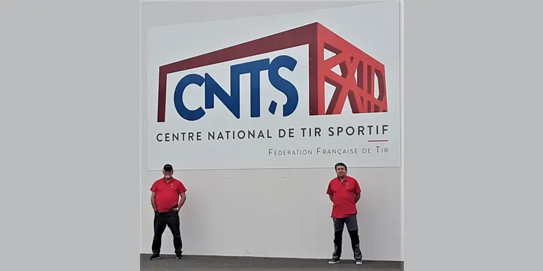 El tirador Jesús Arribas del Club de Tir de Cambrils participa al Campionat d’Europa d’Armes Antigues