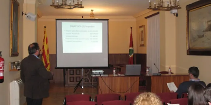 El govern presenta el pressupost 2015 en audiència pública