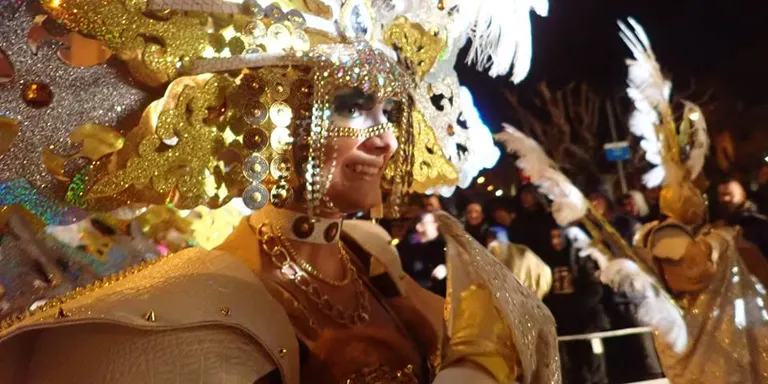 Canya i Conya de Tossa guanya el primer premi del Carnaval de l'Alt Maresme