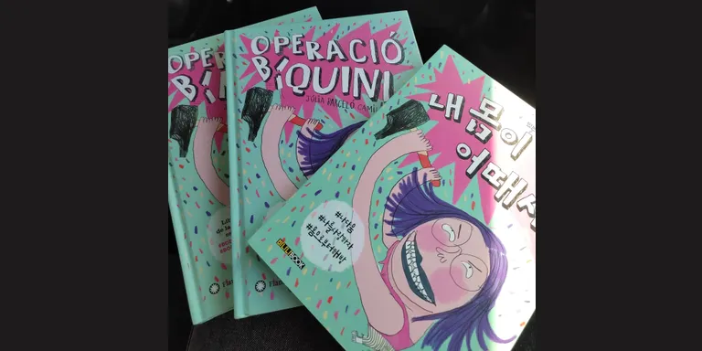 Aquest dissabte, presentació del llibre “Operació Bikini” de Júlia Barceló