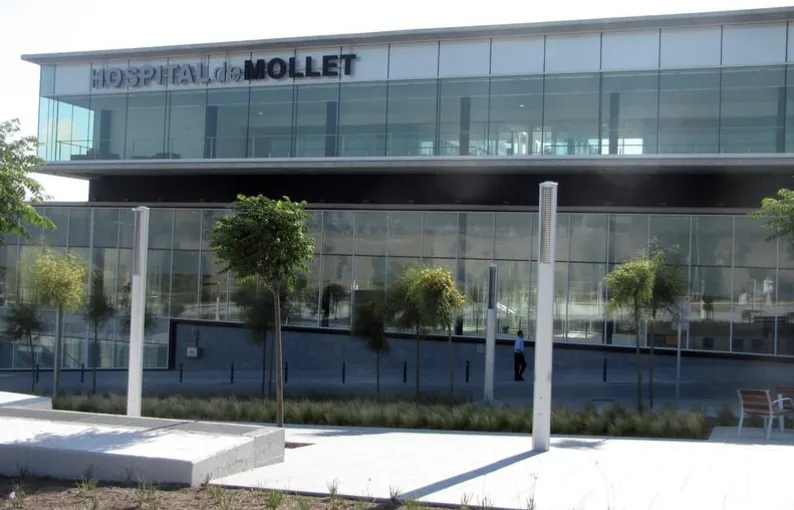 L'Hospital de Mollet manté el servei d'acompanyament als pacients de Covid i les seves famílies