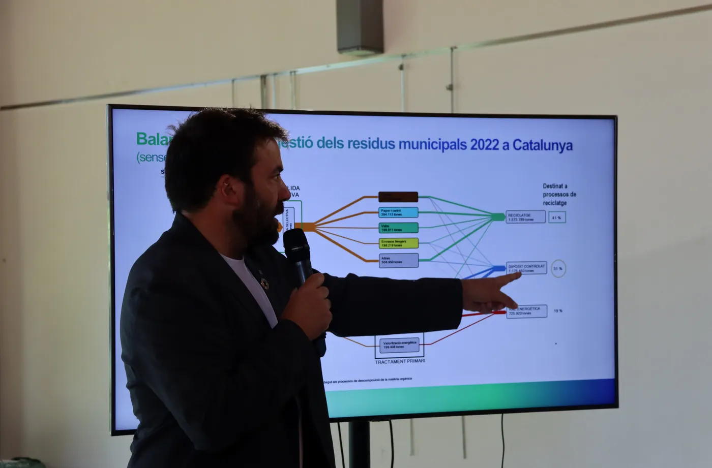 <strong>El Solsonès és la quarta comarca catalana que més recicla</strong>