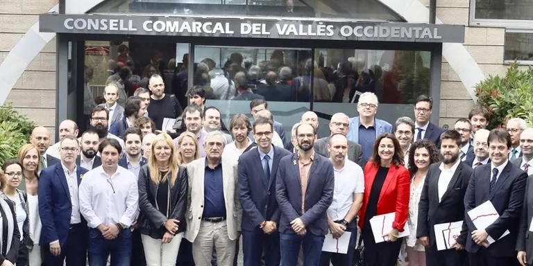 Acord de tots els agents del Vallès Occidental per reactivar la indústria