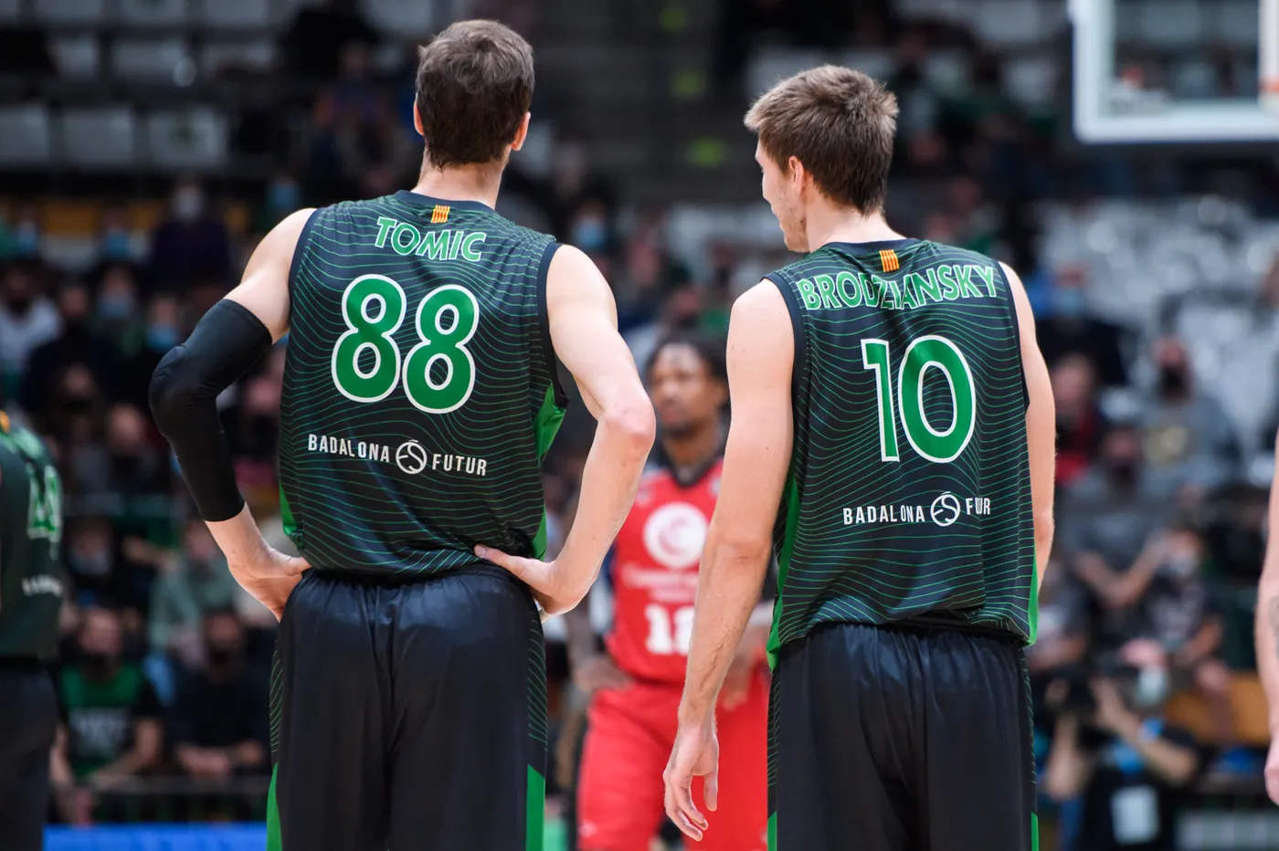 Joventut Badalona i MoraBanc Andorra es retroben a l’EuroCup (21h)