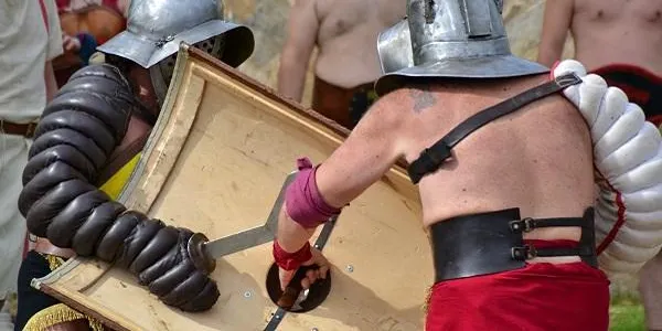 Els gladiadors repetiran com a protagonistes a Altafulla en la 21a edició del festival Tarraco Viva