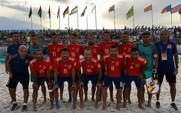 Foto: Selecció Espanyola de Futbol Platja
