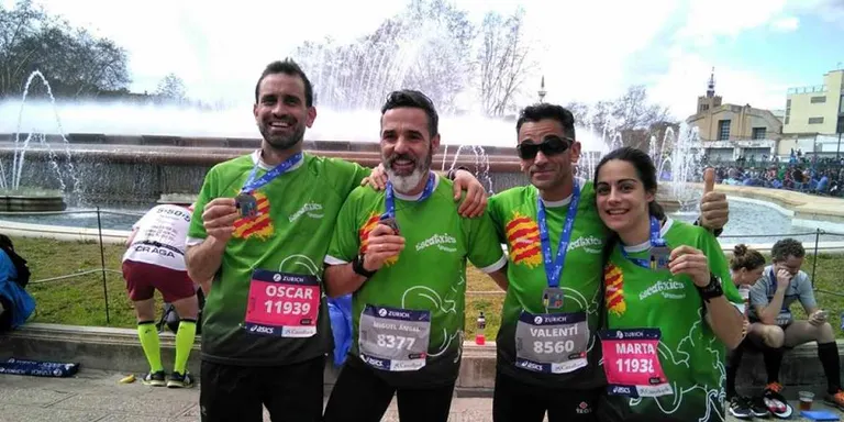 Els Escatxics, a Barcelona, Mérida i Sabadell