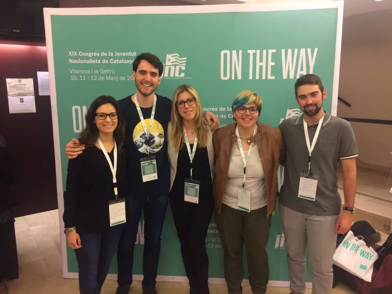 Arnau Navinés, nou cap comarcal de la JNC a l'Alt Urgell