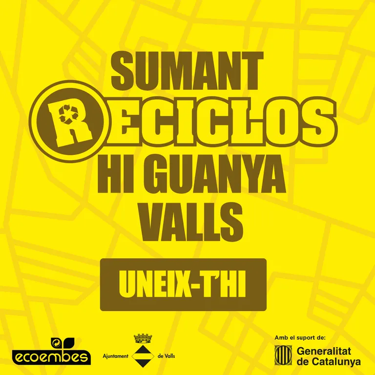 El projecte Reciclos arriba als centres educatius de Valls