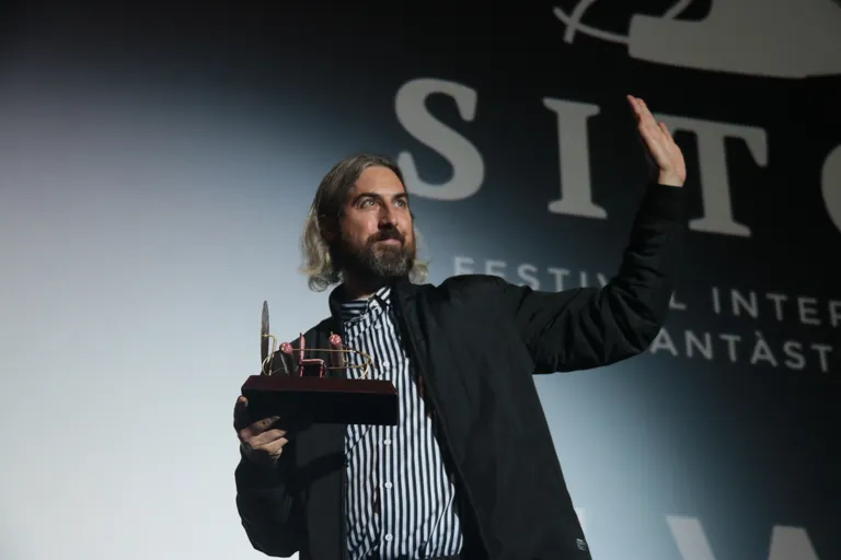 Ti West rep el Premi Màquina del Temps del Festival de Sitges