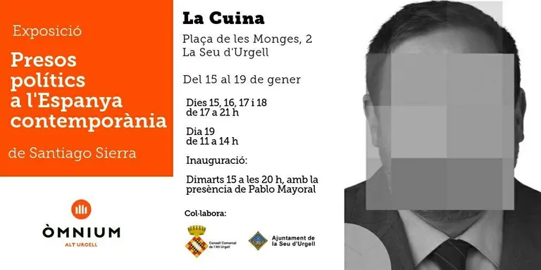 L'exposició 'Presos polítics a l'Espanya contemporània' fa parada a la Seu d'Urgell