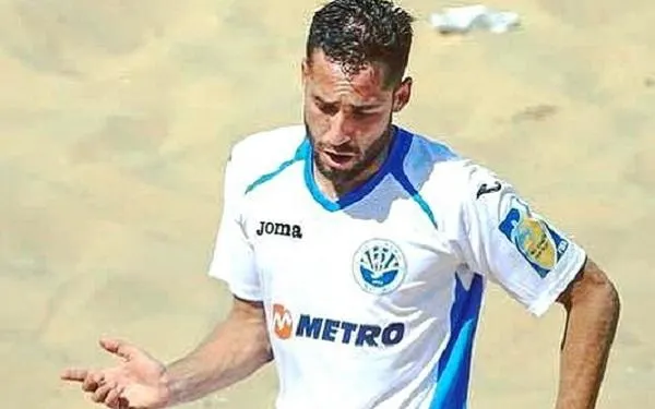 Gran paper del torrenc Eduard Suárez en l’Euro Winners Cup 2016 de futbol platja