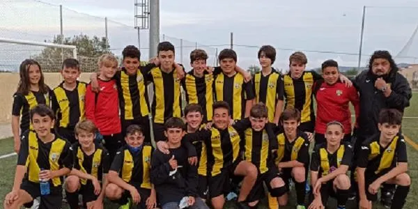 L’Infantil del CE Altafulla s’imposa per la mínima a la Joventut Bisbalenca (0-1)