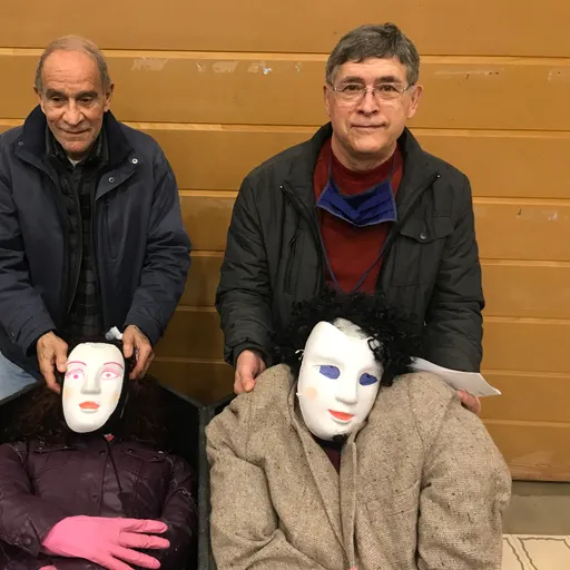 Entrevista a Amadeu Paratche i Agustí Castillo reconeixent els 40 anys organitzant CARNESTOLTES