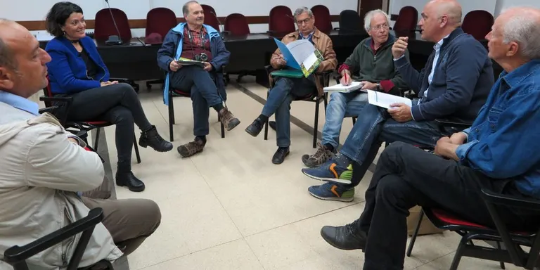 El jurat de Viles Florides avalua Vilassar de Mar