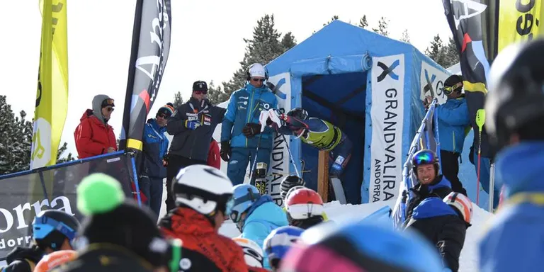 Grandvalira completa la Copa d'Europa i comença el compte enrere per a les finals de la Copa del Món d'esquí alpí
