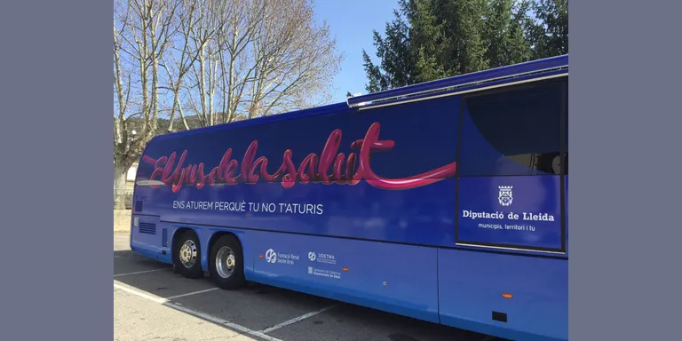El Bus de la Salut detecta que un 68% dels seus usuaris tenen les artèries malaltes