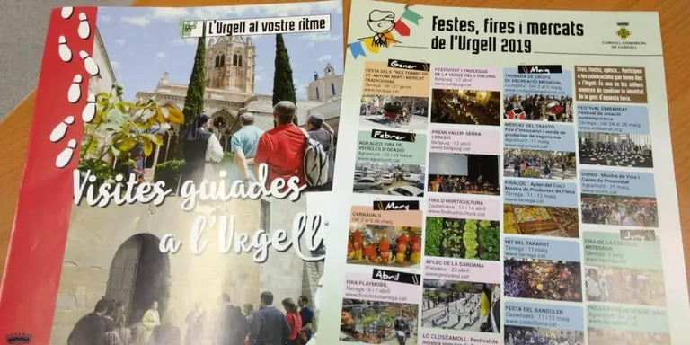 L'Urgell edita nou material turístic