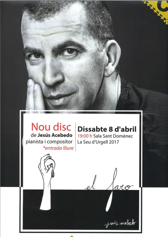 Jesús Acebedo presenta a la Seu el seu nou disc 'El faro'