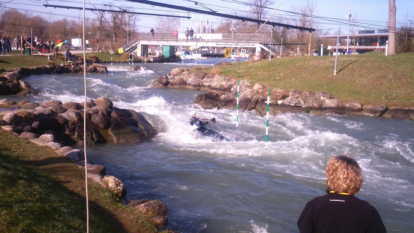 Eslàlom - Canal de Pau