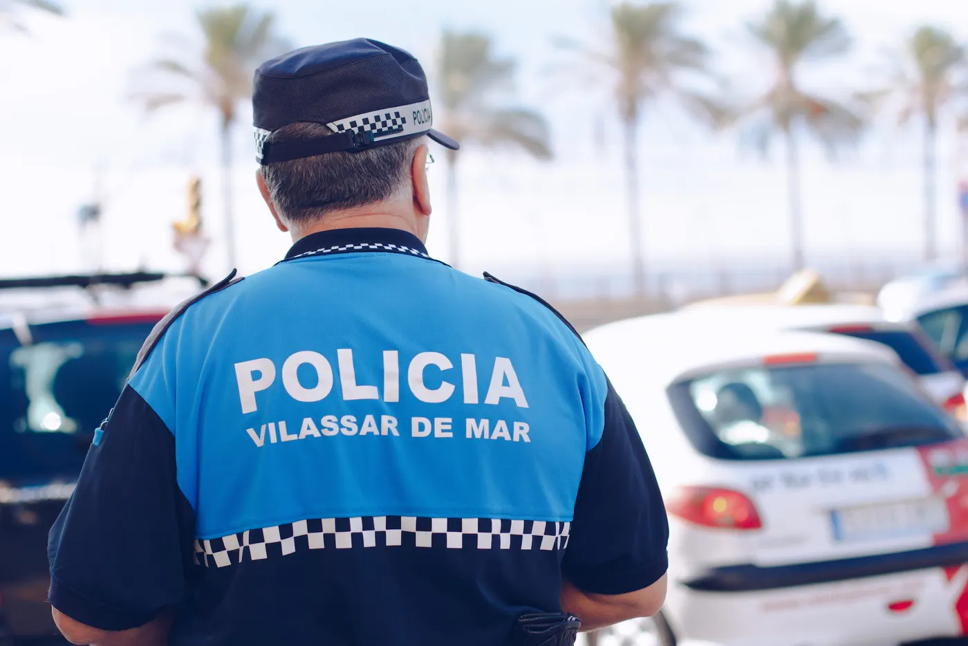 La Policia Local deté quatre joves per un presumpte robatori amb força en interior de vehicle