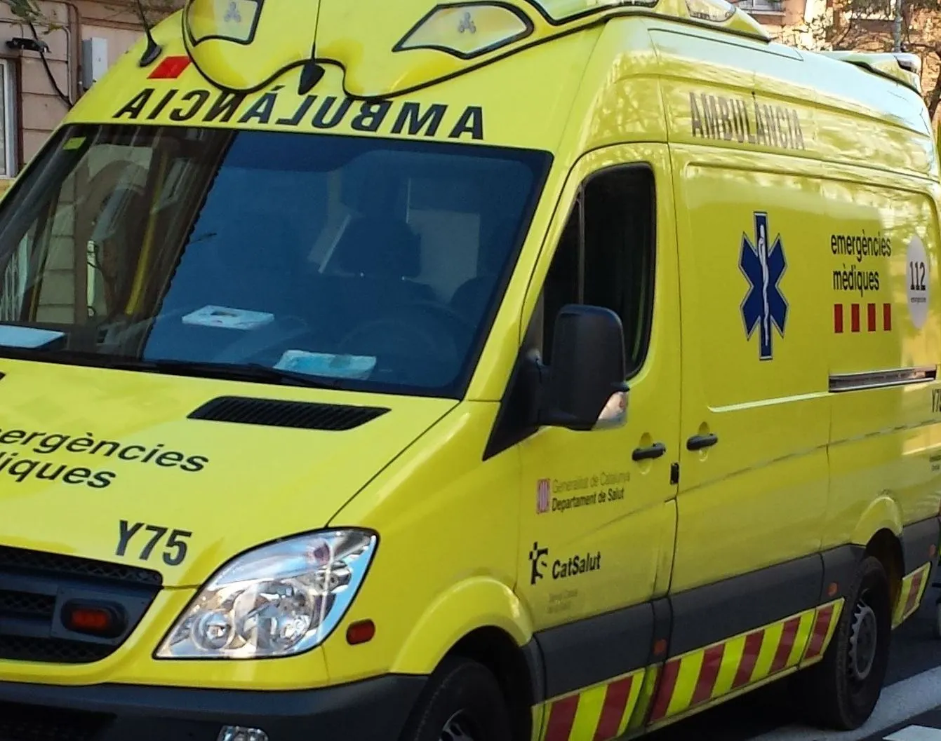 Un home mor en caure del sostre d’una nau on feia tasques de manteniment a Vilassar de Mar